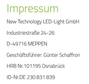 Impressum led-kuenstliche-beleuchtung-legehennenstall.de.ntligm.de